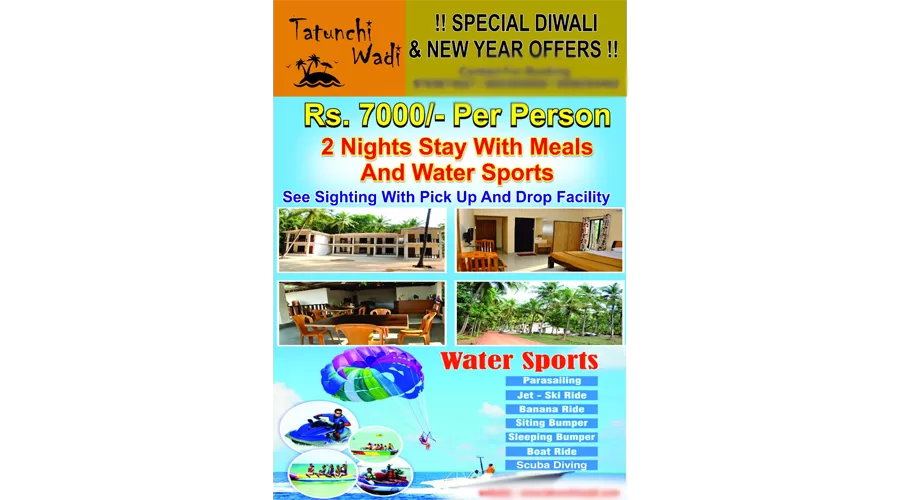 Tatunchi Wadi Resort malvan offer